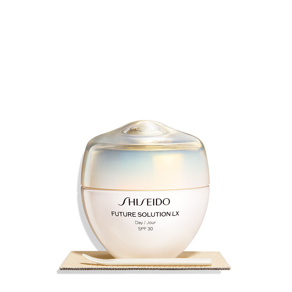 Kem dưỡng ban ngày SHISEIDO FUTURE SOLUTION LX TOTAL PROTECTIVE CREAM S, 