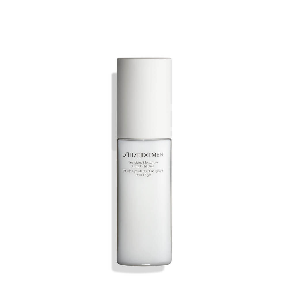 Sữa dưỡng da SHISEIDO MEN Energizing Moisturizer Extra Light Fluid, 