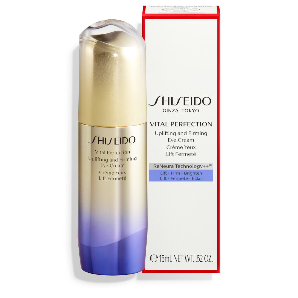 Kem dưỡng mắt Uplifting and Firming Eye Cream - VITAL PERFECTION | SHISEIDO