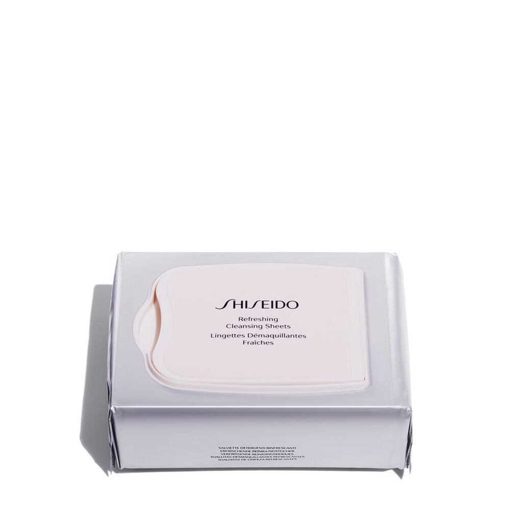 Khăn tẩy trang SHISEIDO Refreshing Cleansing Sheets, 