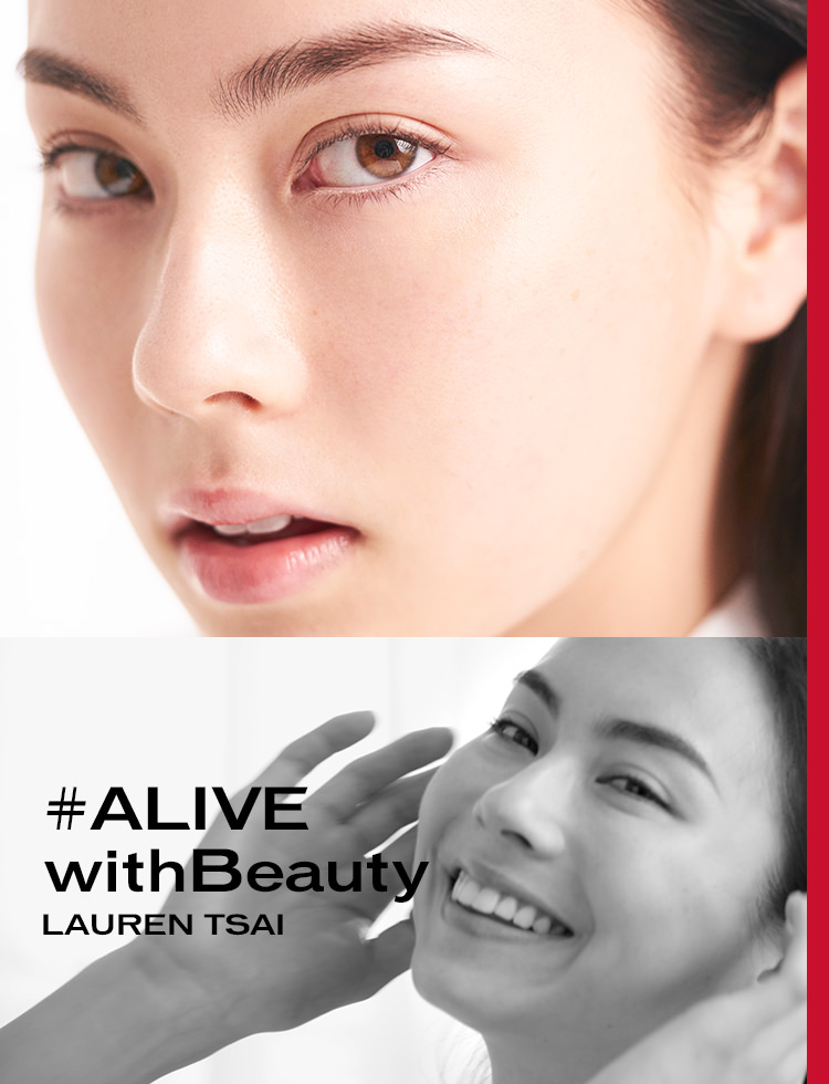 #ALIVEwithBeauty LAUREN TSAI