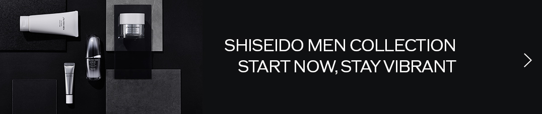 SHISEIDO MEN COLLECTION START NOW, STAY VIBRANT