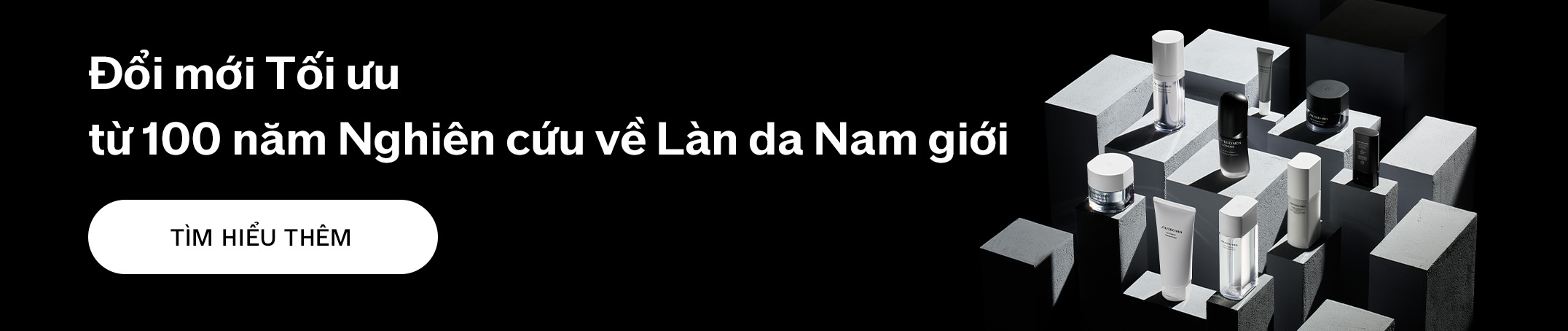 Advanced
        innovation by 100 years of men's skin research