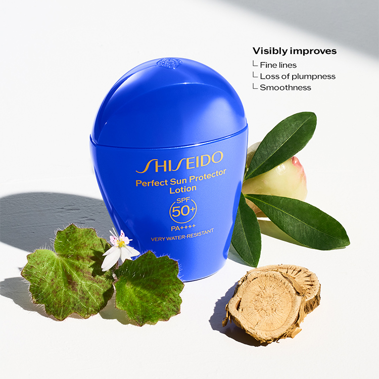 Visibly improves Fine lines/Loss of plumpness/Smoothness