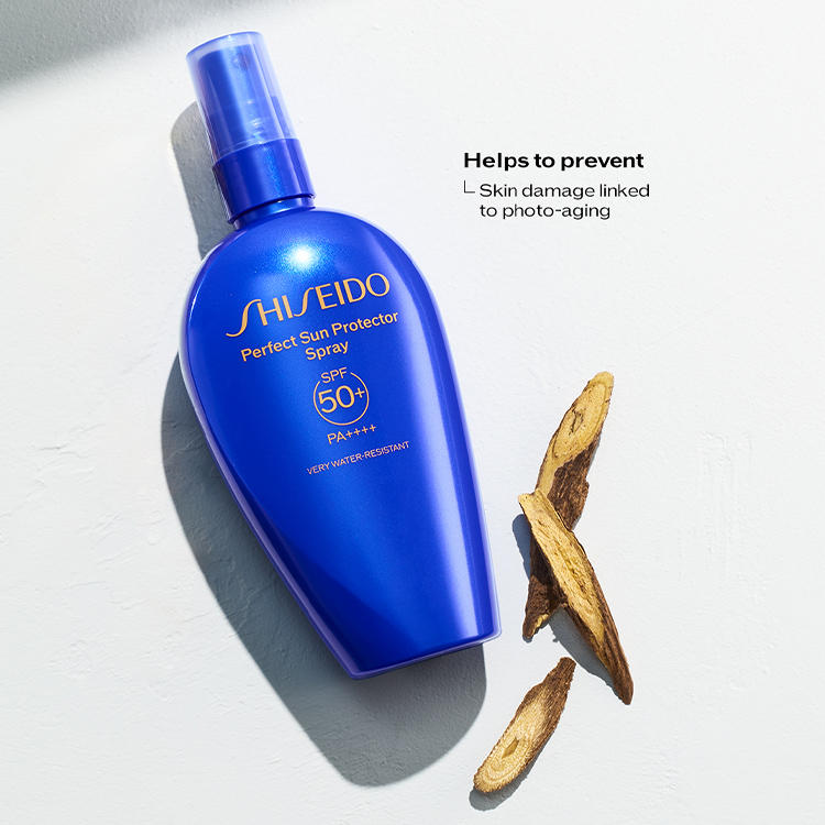 Helps to prevent Skin damage linked to photo-aging