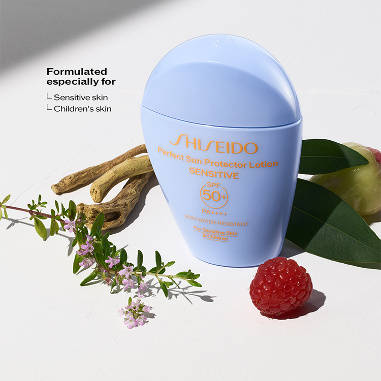 Formulated especially for sencitive/Chidlen's skin