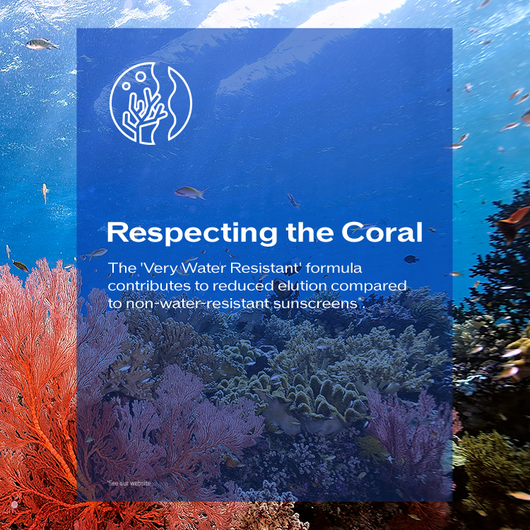 Suncare Blue Conscious Efforts