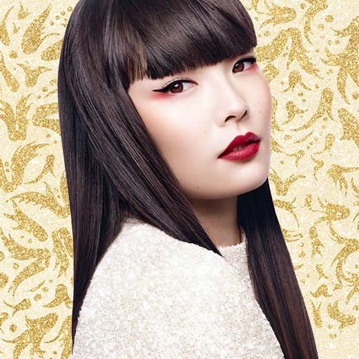 Holiday Red Defined Eye